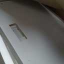 Huuger 27.6 Inch Tall Nightstand with Charging Station, USB-C Port, 2 Drawers Bedside Table, Larger Night Stand with 11.4 Inch Raised Legs, Painted Side Table End Table, for Bedroom, White