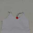 THE GYM PEOPLE Womens' Sports Bra Longline Wirefree Padded with Medium Support Size S