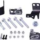 Door Slam Latches Front Set Compatible with Polaris RZR 570/ RZR 800/ RZR 4 800/ RZR 900/ RZR S 800 2008-2018, RZR XP 4 900 2013, RZR XP 900 2011-2013