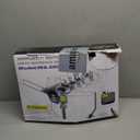 PBD Amplified Outdoor TV Antenna with 360 Motorized Rotation, UHF/VHF Long-Range Reception, Remote Control, Mounting Pole & 40FT RG6 Cable, Dual TV Outputs, Supports 4K/1080P Smart & Older TVs