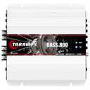 Taramps Bass 800 1 Ohm Monoblock Amplifier 800 Watts Rms 1 Channel, 14.4VDC Out Power Full Range, Great for Sub/Bass - RCA/High Level Input, Car Audio