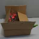 Homsunny 18.9 "Large Red Imitation Tulip Artificial Flowers, 15-Piece Pack. Perfect for Spring Weddings, Valentine's Day, Easter, Mother's Day, and Elegant Home and Table vase Arrangements.