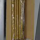 Over The Table Rod Stand with Clamps Adjustable 31"-110'' Length 31"-64" Height Gold Table Balloon Arch Stand with Storage Bag, Metal Decorating Rod Hanging