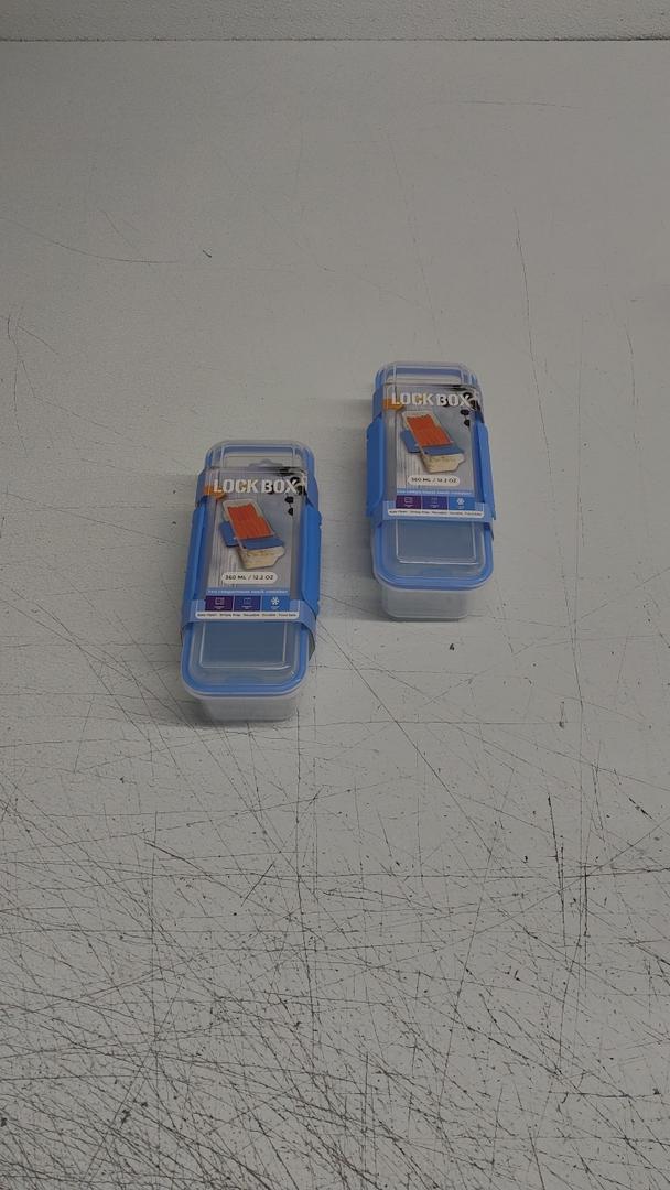 Lock Box 12.2 Oz 2 Pack