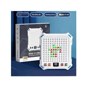 Kids Smart Chess Board Games ,Builtin 14 Strategy Handheld Puzzle Game,Portable Travel Games for Kids Ages 612 and up, Toys Gift Idea for Kids and Adults, Birthday Gifts for Boys Girls