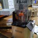 Cold Press Juicer, Wide Feed Chute Juicer Machines, Stainless Steel Slow Masticating Juicers Easy to Clean, Vegetables & Fruits Juice Extractor, High Juice Yield, Orange Auger