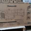 Thomasville 6 Piece Modular Sectional With Ottoman