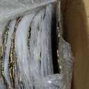 Gold Charger Plates Bulk 100Pcs, 13 Inch Gold Reef Charger Plates for Dinner Plates, Reinforced PP Plastic Reusable Dinner Chargers for Wedding, Christmas, Thanksgiving, Party, Caterers, Banquets