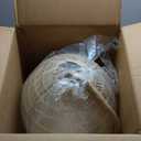 Arturesthome 1 Light Natural Rattan Pendant Light Fixture,Woven Pendant Light Wicker Chandelier,Hanging Ceiling Light,Handmade Lampshade,Rope Lamp for Kitchen Island W19.6in X H 17.7in