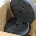 CAP Barbell Standard Vinyl Weight Plate Set, 20 lb