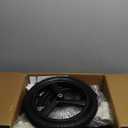 Ridego 14 Inch Balance Bike for Kids 3-6 Year Old,Lightweight Kids Bike with Adjustable Seat, Push Bicycle with Air Rubber TiresRide-on Toys Birthday Gift (White)