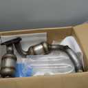 PHILTOP Front Catalytic Converter Stainless Steel Direct-Fit Replacement For 2001-2005 Explorer Sport 4.0L, 2001-2003 Ranger/Explorer Sport 4.0L Replace 50202, 641178, 30434 (EPA Compliant)