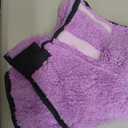 Dog Bathrobe, Super Absorbent for Small to Large Dogs, Light Purple, S