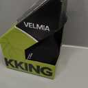 Velmia Bicycle Saddle - Comfortable Saddle for Men and Women - 3 Zone Concept - Waterproof Bicycle Seat with Ergonomic Design