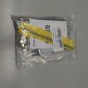 Muzata 10 Pack 1/8" Cable Railing Hardware Kit Hand Swage Threaded Stud Tensioner for 4x4 2x2 Wood Metal Post T316 Stainless Steel Deck Cable Railing System CR39