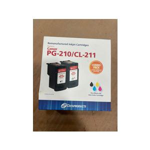 Data Products Remanufactured Inkjet Cartridges Canon PG-210/CL-211 Combo Pack