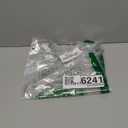 uxcell Thin Combination Wrench with Offset 6-Point End and Angled Open End, Metric Mirror-Chrome Plated High Carbon Steel, for Household Repairs, 24mm