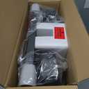 Stepper Machine with Resistance Bands, Mini Stepper with 300LBS Weight Capacity, Twist Stepper for Full Body Workout, Adjustable Step Height, Smooth and Quiet, Step Machine for Men Women