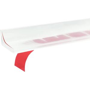 39-inch Shower Threshold Water Dam,Keep Water In Shower or Countertop Dry, Apply Toapply To Countertop, Shower, Bathroom, Bathtub Self Adhesive Caulk Seal Strip Edge Translucent