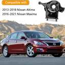 Rear Lower Right Suspension Control Arm Compatible with 2013-2018 Nissan Altima & 2016-2021 Nissan Maxima Replace # 551B0-3TA0D