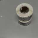 2 x WRAPAHOLIC Halloween Ghost Stickers Roll - Adorable Ghost Beer Design, 2 x 1.37 Inch, 500 Total Labels, Perfect for Gift Wrap & Shipping, Halloween, Kids Treat Bags, Outdoor Use