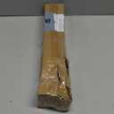 CorkLatta Black Shower Curtain Rod 32 to 43 Inch,1 Inch Diameter Adjustable Spring Tension Stainless Steel Telescoping Rod,Easy Install,No Rust