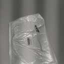 NatSumeBasics Clear A5 Binder Cover Gold 6-Ring 7" x 9" Folders Refillable Soft Notebook Shell Protector Binding Accessories Supplies(Gold A5 Binder)