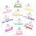 College Gifts for Son Daughter from Parents, 24 Pcs Open When Envelopes for College Student, College Survival, Going Away to College Gifts, Leaving Home Gift, University Gift