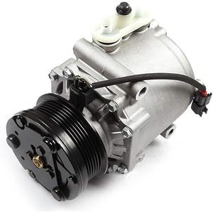 AC Compressor for Ford Crown Victoria E-15 E-250 E-350 E-450 E-550 Expedition Explorer for Lincoln Aviator Town for Mercury Grand Marquis Marauder Mountaineer 2001-2007 6511483 7511472