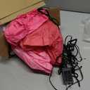 KOOY 6.3FT Long Valentine Day Inflatables Outdoor Decorations Inflatable Love Letters Valentines Gnomes Blow Up Yard Decor with LED Lights for Home Wedding Ceremony Lawn Garden Party Decoration