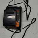 BLACK+DECKER 20V MAX Lithium Battery Charger, 2 Amp (BDCAC202B) (One Size)