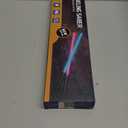 Lightsaber, Dueling Light Saber, 15 RGB Colors 4 Modes Type-C Rechargeable Sword with Alloy Hilt, Light Sabers for Kids Birthday Party Cosplay Halloween Christmas, 2PCS