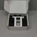 All-in-One Automatic Card Shuffler and Dealer,with 8 Remotes,Programmable Dealer,Card Shuffler 2 Deck,360 Rotation,Ultra Quiet,Rechargeable,up to 12 Players,for All Card Games (White&Black)