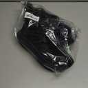 Abboos Women's Lightweight Walking Shoes Comfortable Tennis Athletic Workout Sneakers Sport Running Shoes for Women Black Size 9.5