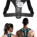 Kizu Spine Posture Corrector for Women, Kizu Spine Posture Corrector for Men - Comfortable Upper Back Brace, Adjustable Shoulder Support, Helps Relieve Neck, Back and Shoulder Pain, Fits Discreetly