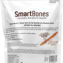 Smartbones Twists Wrapped with Chicken Made with Real Water Buffalo, 30 Count, Rawhide-Free Chews for Dogs, 7.40 Ounce (Pack of 1) (EXP 04/27/26)