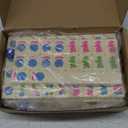 American Mahjong Set 166 Mahjong Tiles Ivory Color American Mahjong Game Set 1.2-inch Mahjong Set