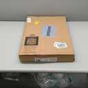 Mayfair NextStep2 Slow-Close Toilet Seat with Built-In Toddler Potty Training Seat, Removable, White, Round