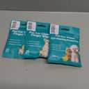 Nurhome Eyes Wipes for Dogs & Cats Dog Cleaning Grooming Deodorizing Wipes Kit Wash Cleaner for Eyes Wrinkle Face Gently Remove Tear Stain Eye Debris 25pcs Unscented