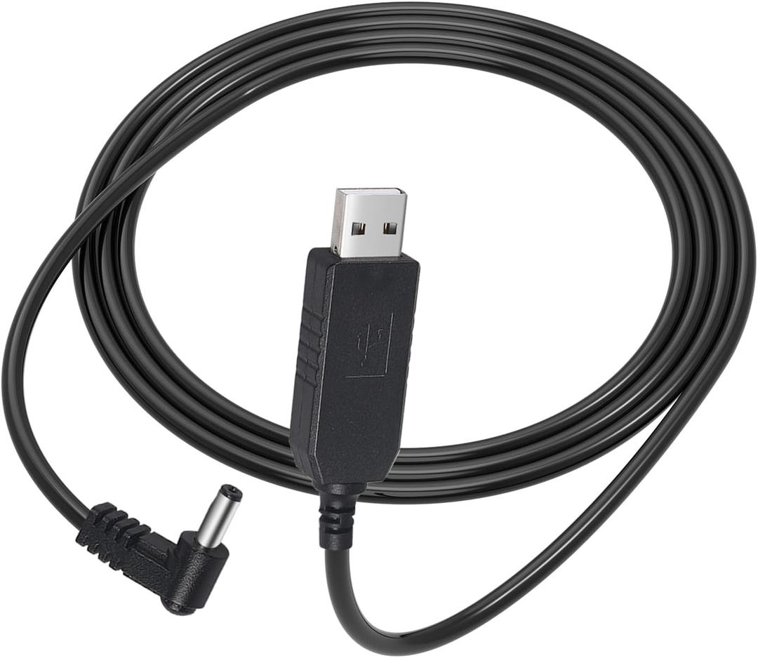 USB Charger Cable Compatible with Rugged Radios V3 R1 GMR2 GMR2-PLUS & RH5R - 3.3Ft Charging Cord for Handheld Radio & High Capacity Batteries