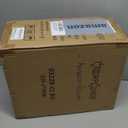 Gold Flush Mount Ceiling Light Fixture with Glass Brass Ceiling Light Fixture for Bedroom, Indoor Outdoor Ceiling Lights for Porch Hallway Kitchen