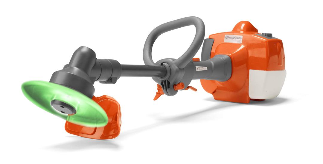 Husqvarna 223L Toy Trimmer with Realistic Sounds and Light-Up Trimmer Line, Toy Weed Eater for Kids Ages 3 and Up, 585729104