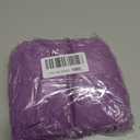 Cocktail Table Covers - 2 Pack 32x43 Inch Table Cloth - Purple Fitted Stretch Spandex Round High Top Tablecloth for Party, Bar, Birthday, Pub, Banquet