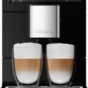 Miele CM 5310 Silence Automatic Coffee Maker - With OneTouch for Two, AromaticSystem, Individual Profile Settings, and Cleaning Programs, in Obsidian Black