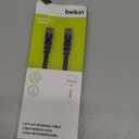 Belkin CAT6 Snagless Ethernet RJ45 M/M Patch Cable for Connecting to LANs or Internet for Use with 100-1000BASE-T Networks, 2m Length, Black (A3L980BT02MBLKS)