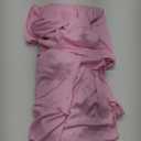 10ft x 7ft Pink Backdrop Curtain for Parties Light Pink Wrinkle Free Backdrop Drapes Panels for Baby Shower Wedding Birthday Photo Gender Reveal Photography Polyester Fabric Background Decoration