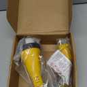 Kohree 50 Amp to 15 Amp 110V RV Adapter Plug, 15 Amp Male to 50 Amp Female RV Power Adapter Cord 12", RV Dogbone Electrical Adapter with Twist Lock Plug & LED Indicator