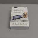 E-FENCE GPS Wireless Dog Collar Fence System,Electric Fence for Dogs,Adjustable Warning Strength,Pet Containment System, Outdoor Use Only