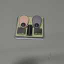 2 Pack Airtag Holder for Kids Hidden,GPS Tracker Case, Anti-Removal Airtag Silicone Case with Pins, Suitable for Children, Elderly, Pets, Backpack, Luggage (Pink & Gray, 2 Pack)