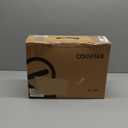 COMFIER Massage Seat Cushion, Back Massager with 8 Vibration Nodes & 5 Modes, Adjustable Chair Massage Pad with Heat for Home Office, Heated Chair Pad,Gifts for Men,Women (Dark Black)